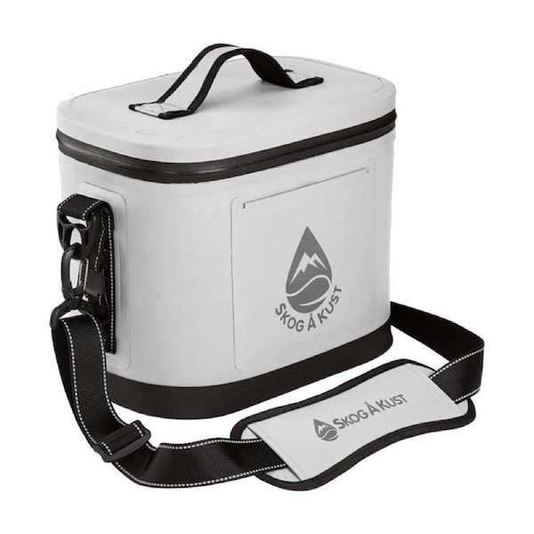 Skog A Kust Light Grey ChillSak Waterproof Flip Soft Cooler Airtight Zipper
