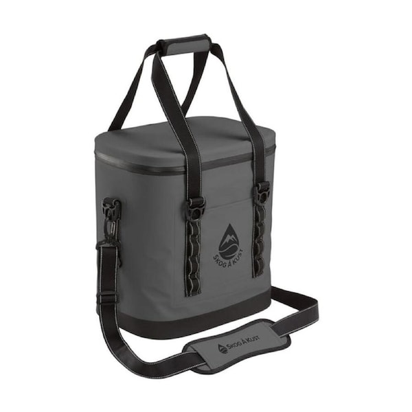 Skog A Kust Grey ChillSak Flip Soft Cooler Bag Airtight Waterproof Insulated
