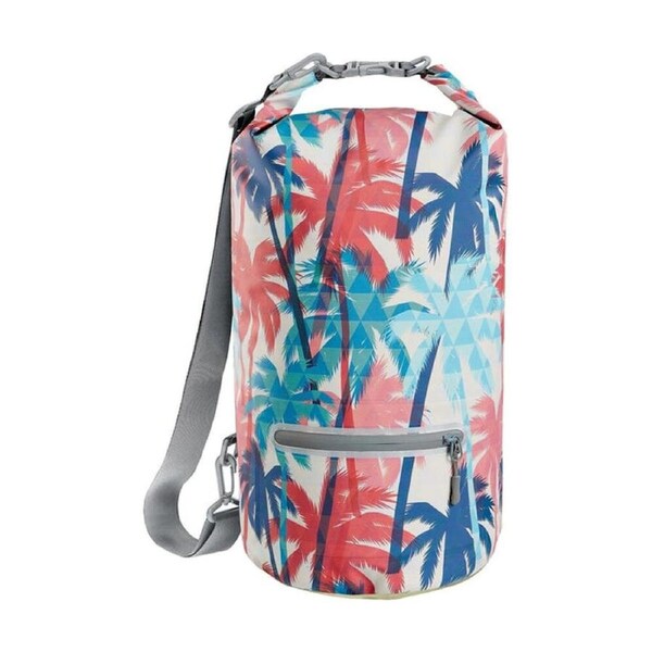 Skog A Kust Palms DrySak Waterproof Dry Bag IPX6 500D With Splash Pocket 10L