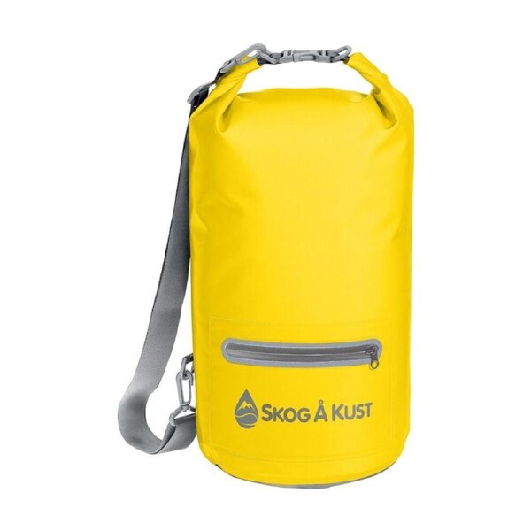 Skog A Kust Yellow DrySak Waterproof Dry Bag Splash-Proof Pocket Reflective 20L