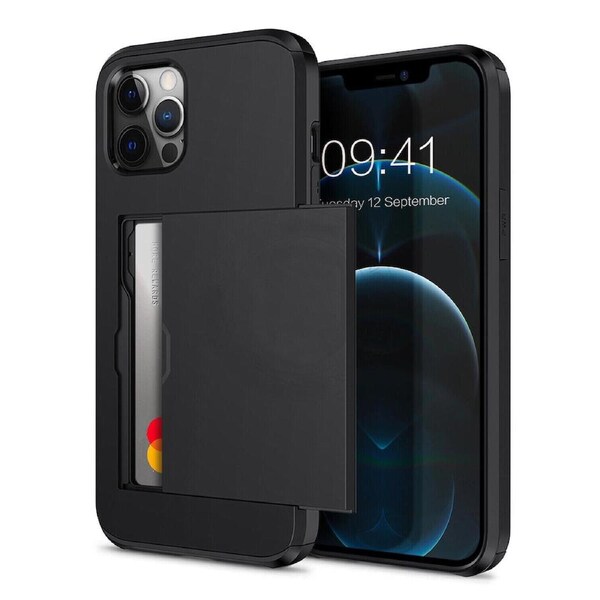 Clear Shockproof Bumper Case Cover For iPhone 15 14 13 12 11 Pro Max XS XR Plus - Black For Apple iPhone 11