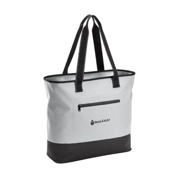 Skog A Kust Light Grey ToteSak Waterproof Tote Bag Airtight Zipper 35L