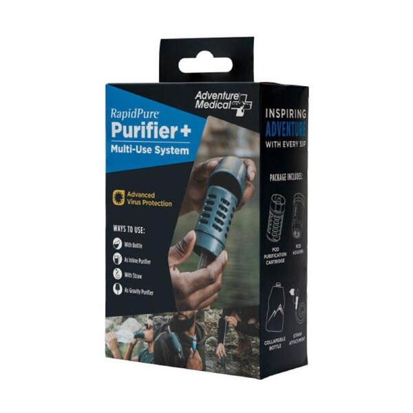 RapidPure Water Purifier Multi-Use Filter System Virus Protection 300 Litres