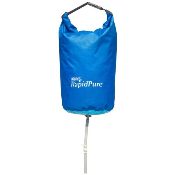 RapidPure Gravity Water Purifier 9L UltraCeram Pod System Virus Protection