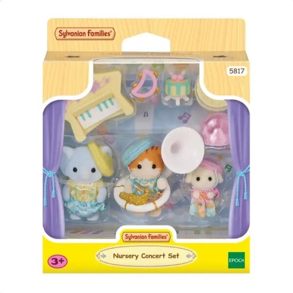 Sylvanian Families Nursery Concert Set (5817)
