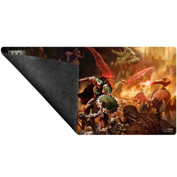 ULTRA PRO Doom The Dark Ages Endless Battle Extended Playmat