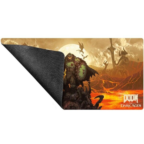 ULTRA PRO Doom The Dark Ages Iron Tank Extended Playmat