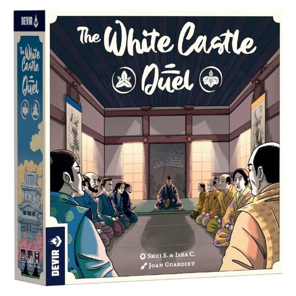 The White Castle Duel Board Game