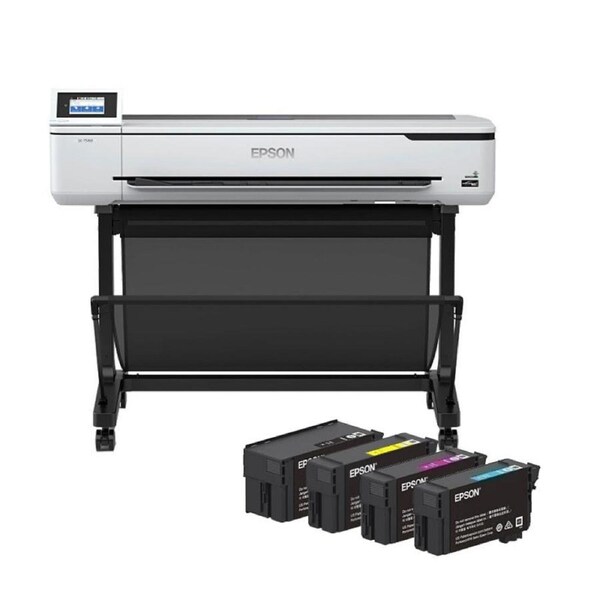 Epson SureColor SCT5160 LFP & E40U Inks - Silver