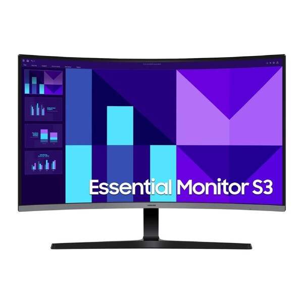 Samsung S39GD 32" FHD 100Hz Curved Monitor -Black