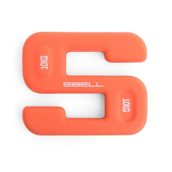 SBELL Papaya 10kg - Ergonomic Cross-functional Weight
