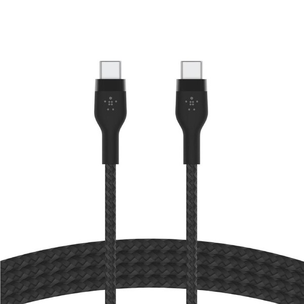 Belkin BoostCharge Pro Braided USB-C To USB-C 2M - Black