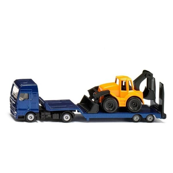 Siku MAN Truck with Backhoe Loader