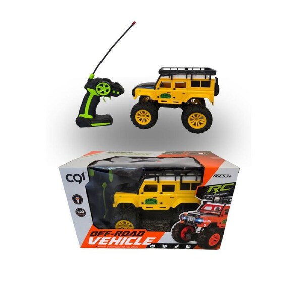 Super Power Off Road 4 Wheel Drive Radio Control Car