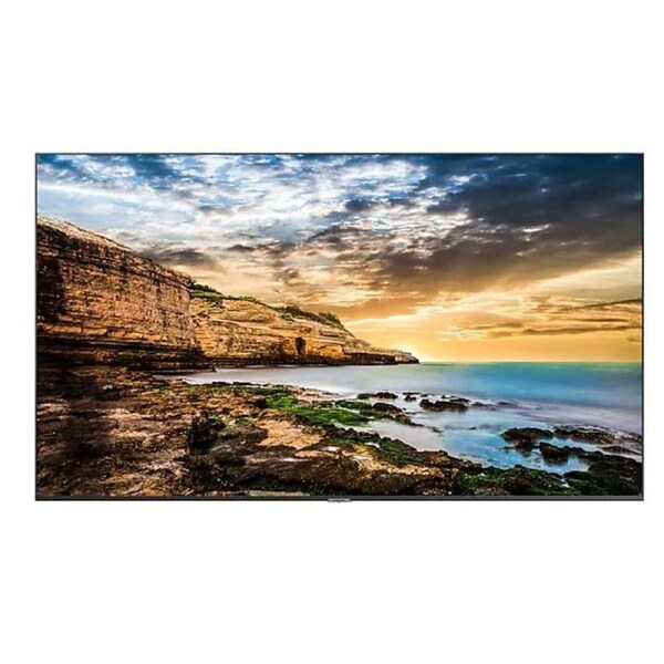 Samsung 55" QET 4K UHD Professional Display - Black