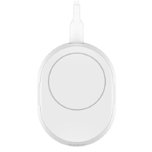 Belkin BoostCharge Pro Magnetic Wireless Charging Stand - White