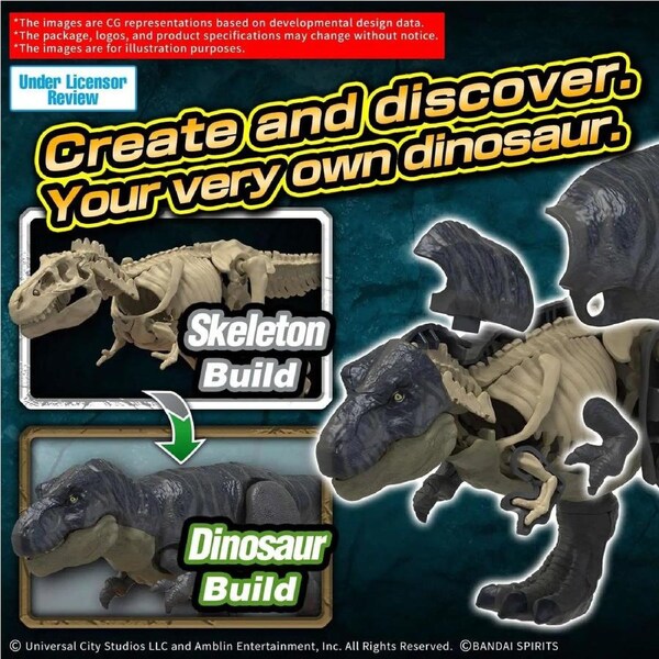 Bandai Plannosaurus Jurassic World T.Rex Model Kit
