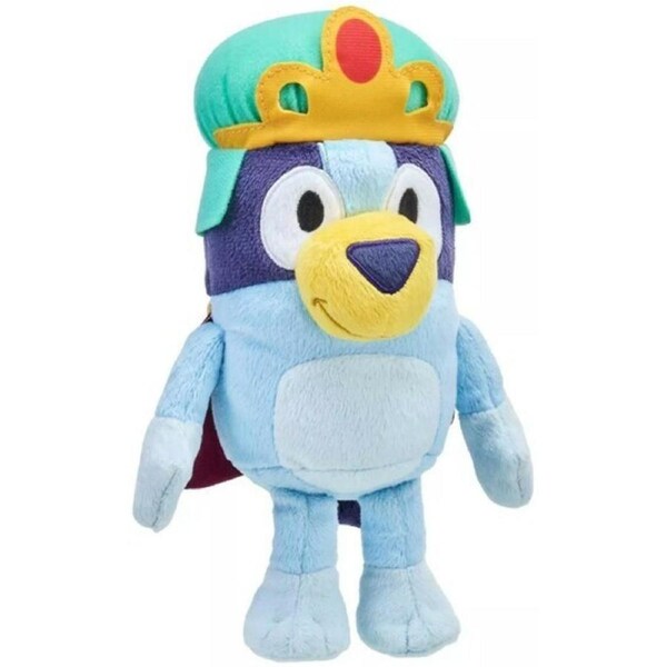 Bluey Small Plush Princess Bluey