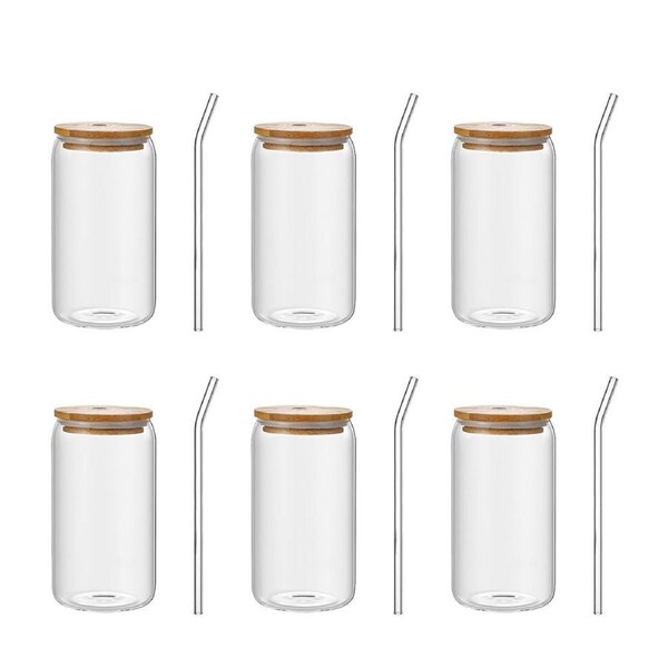 500ml Water Bottle With Lid And Straw Reusable Drinkware Leakproof HeatResistant