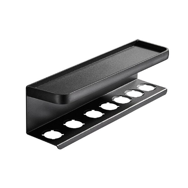 Wall Mounted Hair Styler Storage Rack for Dyson Airwrap No Drill Aluminium Holder
