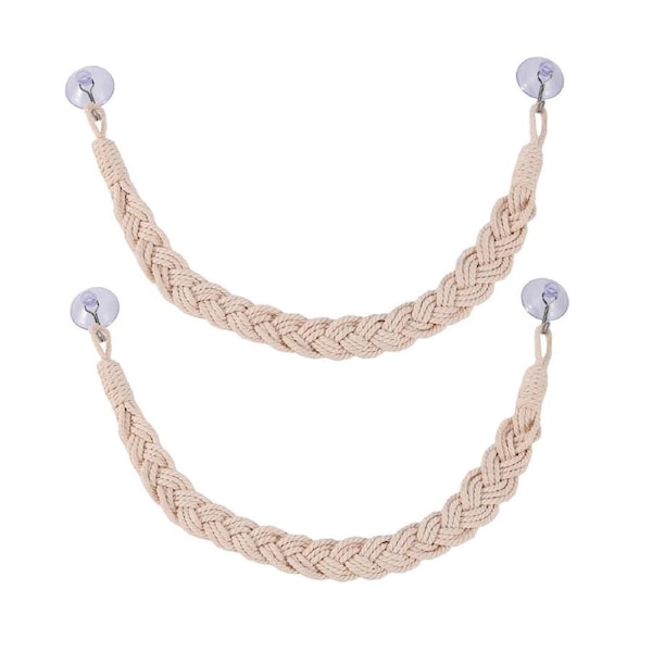 1PC Pet Climbing Gear Suspension Bridge Rope Swing for Reptiles Hermit Crabs