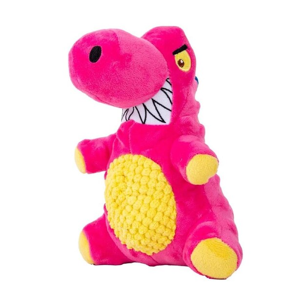 Dog Plush Squeaky Toy Interactive Boredom Relief Chew Resistant Pet Supplies