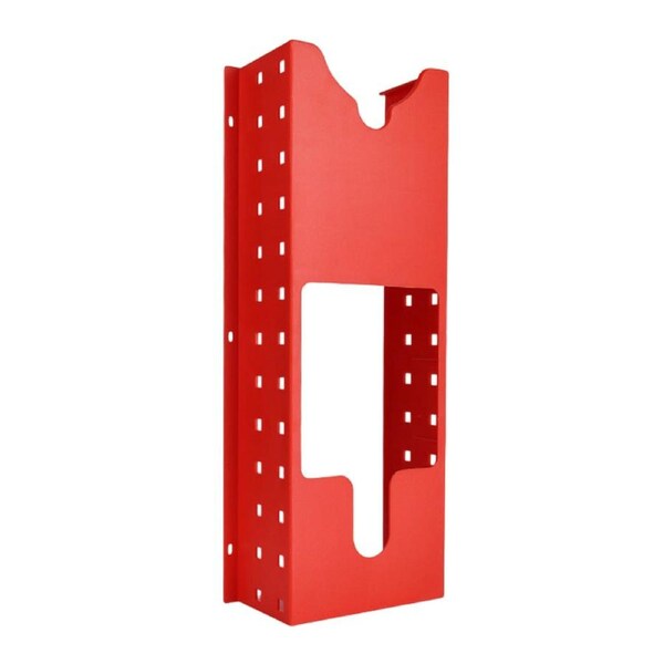 Multi-Functional Wall-Mounted Polisher Storage Rack Space-Saving Easy to Install