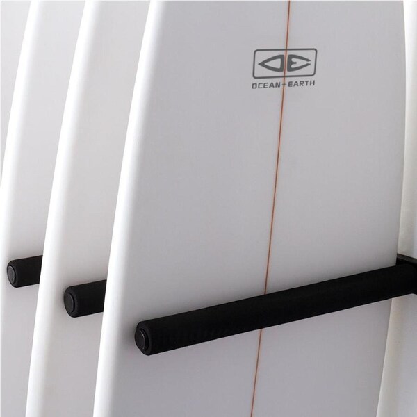 Ocean & Earth 4-Board Vertical Surfboard Storage Rack