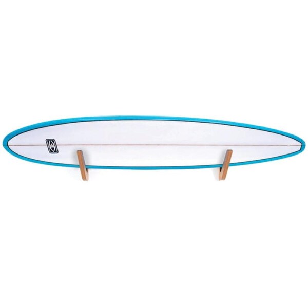 Ocean & Earth Single Longboard Indoor Timber Wall Rack