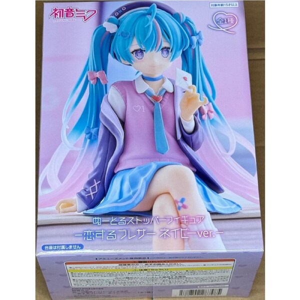 Vocaloid Hatsune Miku (Love Blazer Navy Color Ver.) Noodle Stopper Figure