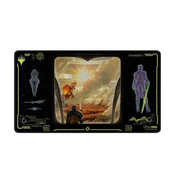 Ultra Pro Magic MTG Edge of Eternities Holofoil Playmat White Mythic