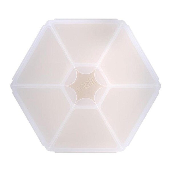 Melii Luxe Hexagon Snackle Box