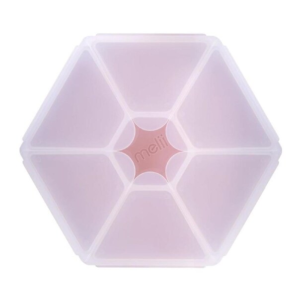Melii Luxe Hexagon Snackle Box