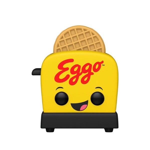 Funko Ad Icons Kelloggs Eggo With Toaster Pop! Vinyl Figure