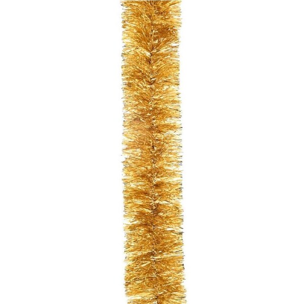 Tinsel Chunky Fine Cut Gold 2m