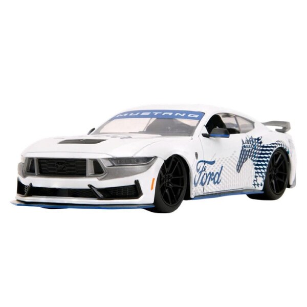 Jada 1:24 Scale Big Time Muscle 2024 Ford Mustang Dark Horse Edition Diecast Car