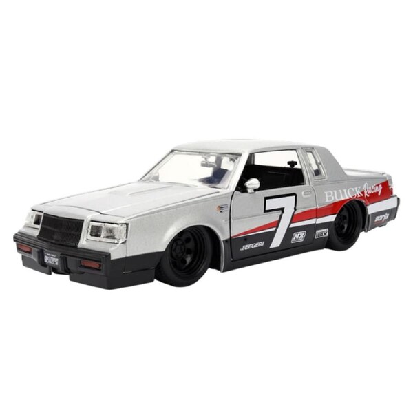 Jada 1:24 Scale Big Time Muscle 1987 Buick Grand National Diecast Vehicle