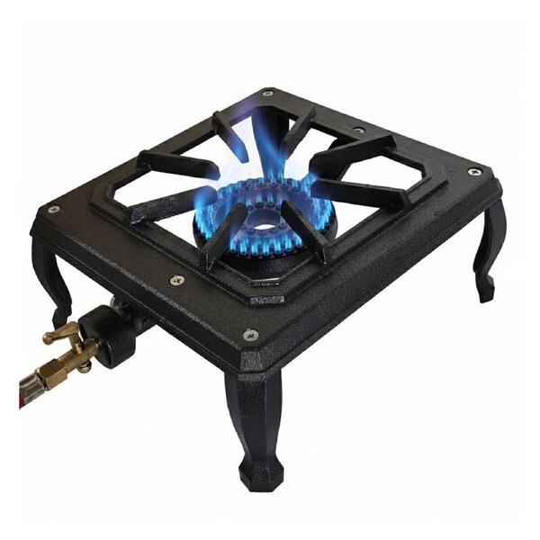 Auscrown Single Cast Iron 1 Burner Turbo Country Cooker 6.9kPa 18mj/hr
