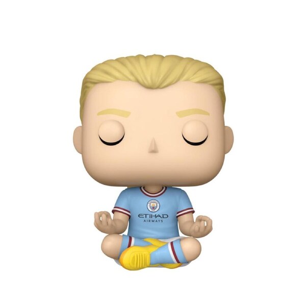 Funko Football Manchester City Erling Haaland Pop! Vinyl Figure