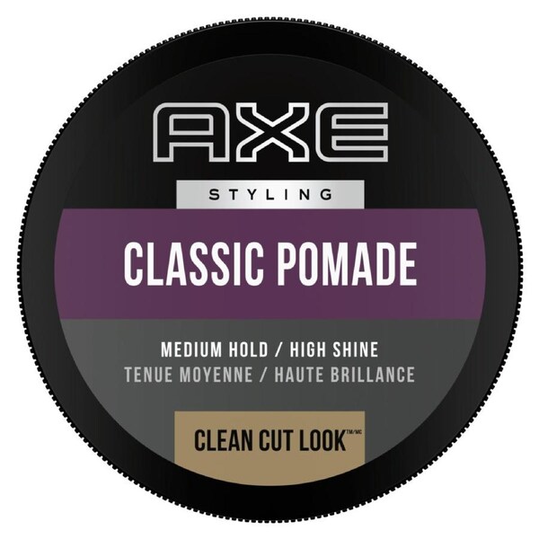 Axe Lynx Classic Pomade Clean Cut Look Hair Styling 75g