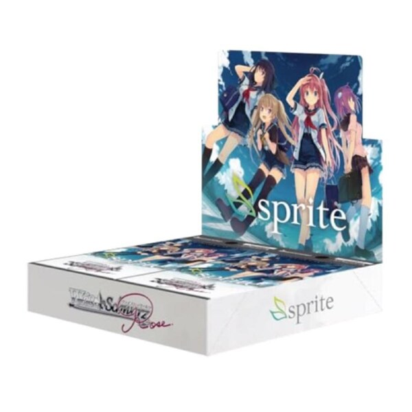 Weiss Schwarz Rose JPN sprite Booster box