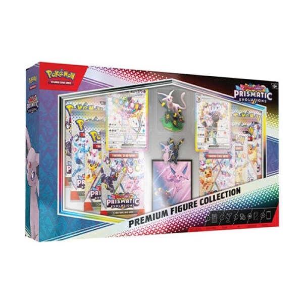 Scarlet & Violet Prismatic Evolutions Premium Figure Collection Pokemon TCG