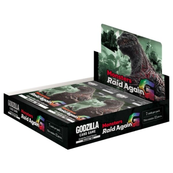 Godzilla Card Game BP02 Booster Set #2 Booster Box