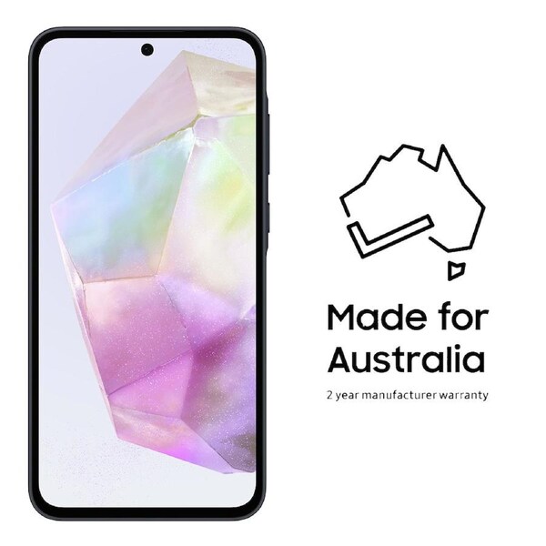 Samsung Galaxy A35 5G (6.6'', 128GB/6GB, 50MP) Navy