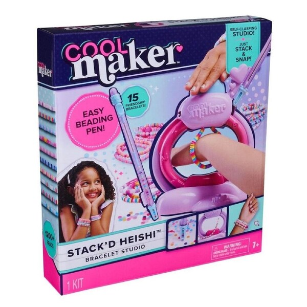 Cool Maker Stack'D Heishi Bracelet Studio