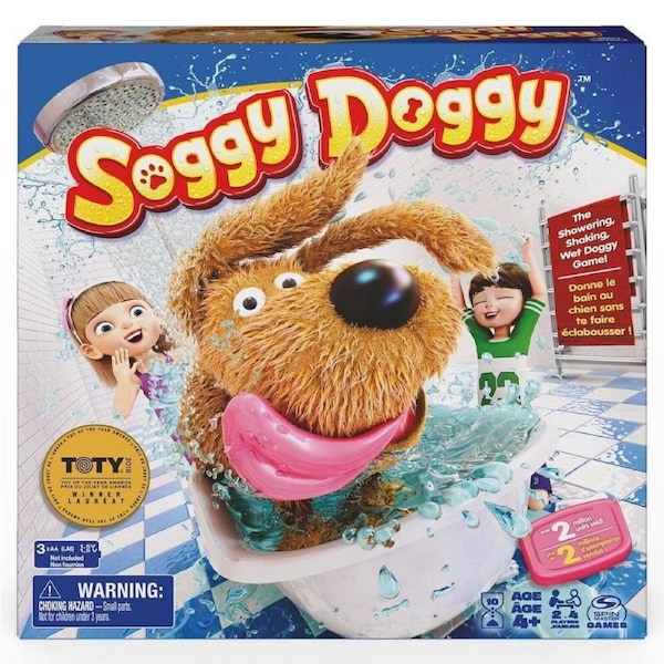 Soggy Doddy Board Game