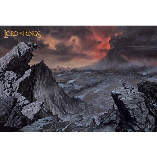 The Lord Of The Rings Poster Mount Doom 226