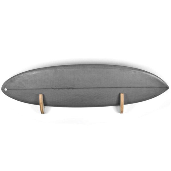 Ocean & Earth Shortboard Timber Indoor Single Surfboard Wall Rack