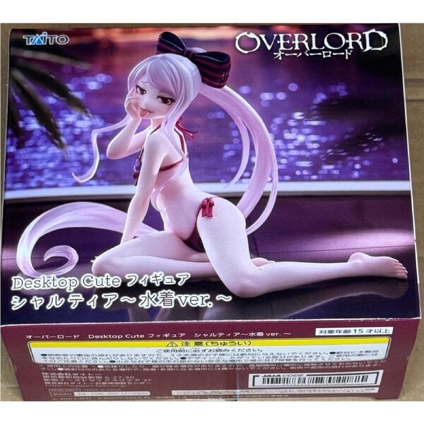 Overlord Desktop Cute Shalltear (Swimsuit Ver.) Figure