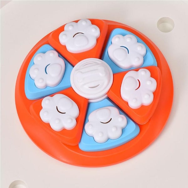 YES4PETS Dog Interactive Slide Toy Color Fun Pet Puppy Smart Training Treat Hiding Game Toys